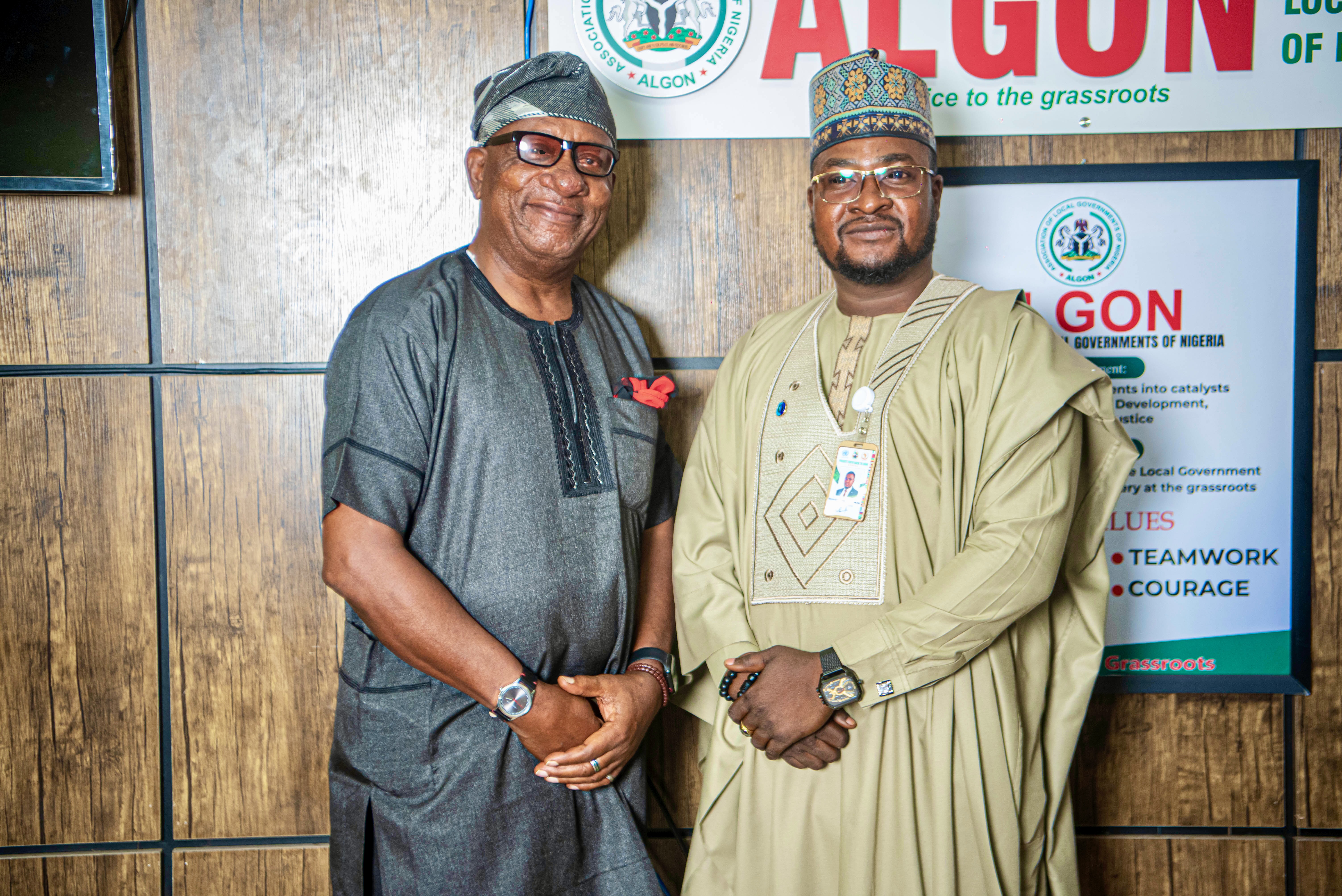 YBTFWDI Met with Association of Local Governments of Nigeria ALGON In Abuja