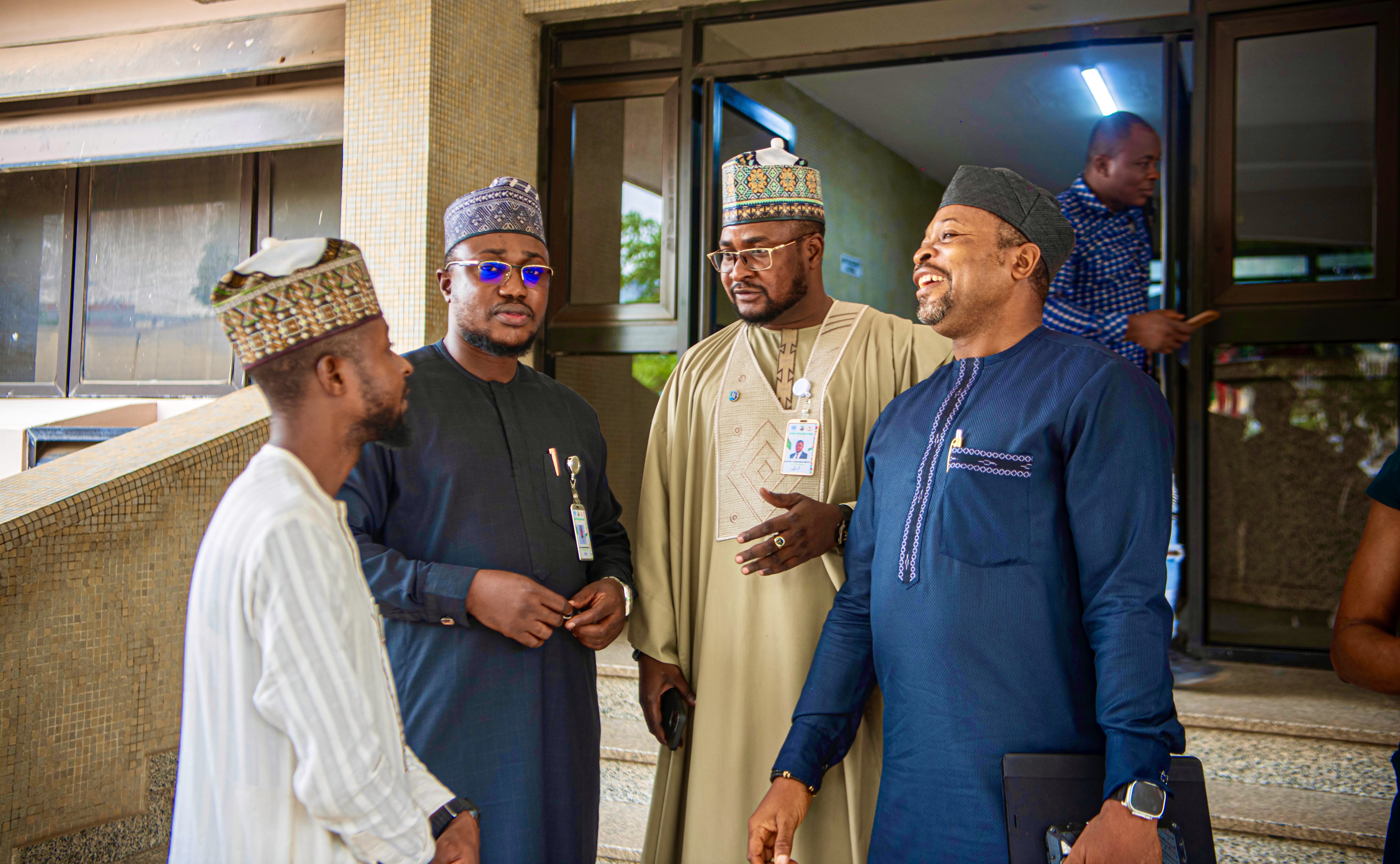 YBTFWDI Met with Association of Local Governments of Nigeria ALGON In Abuja