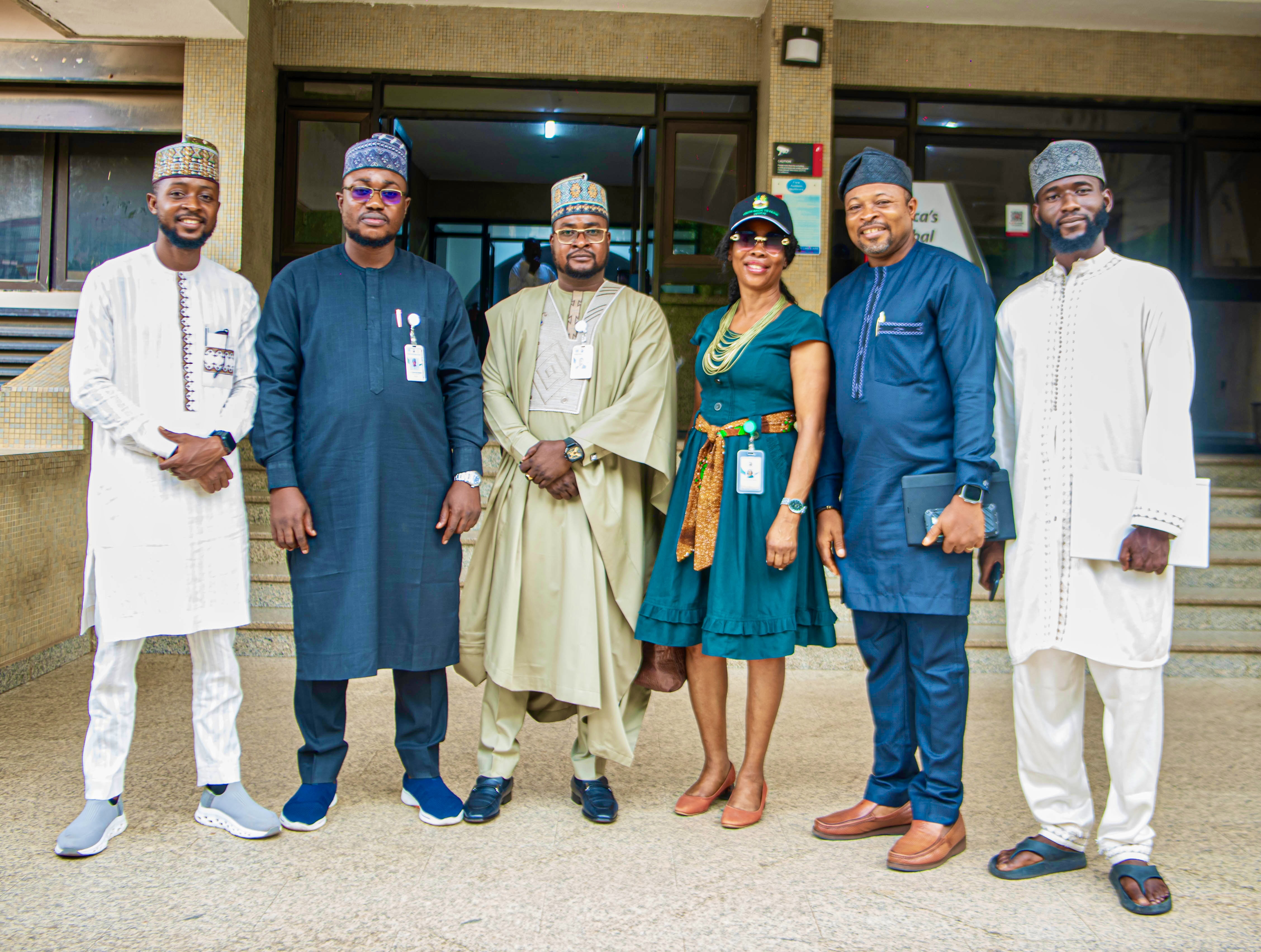 YBTFWDI Met with Association of Local Governments of Nigeria ALGON In Abuja