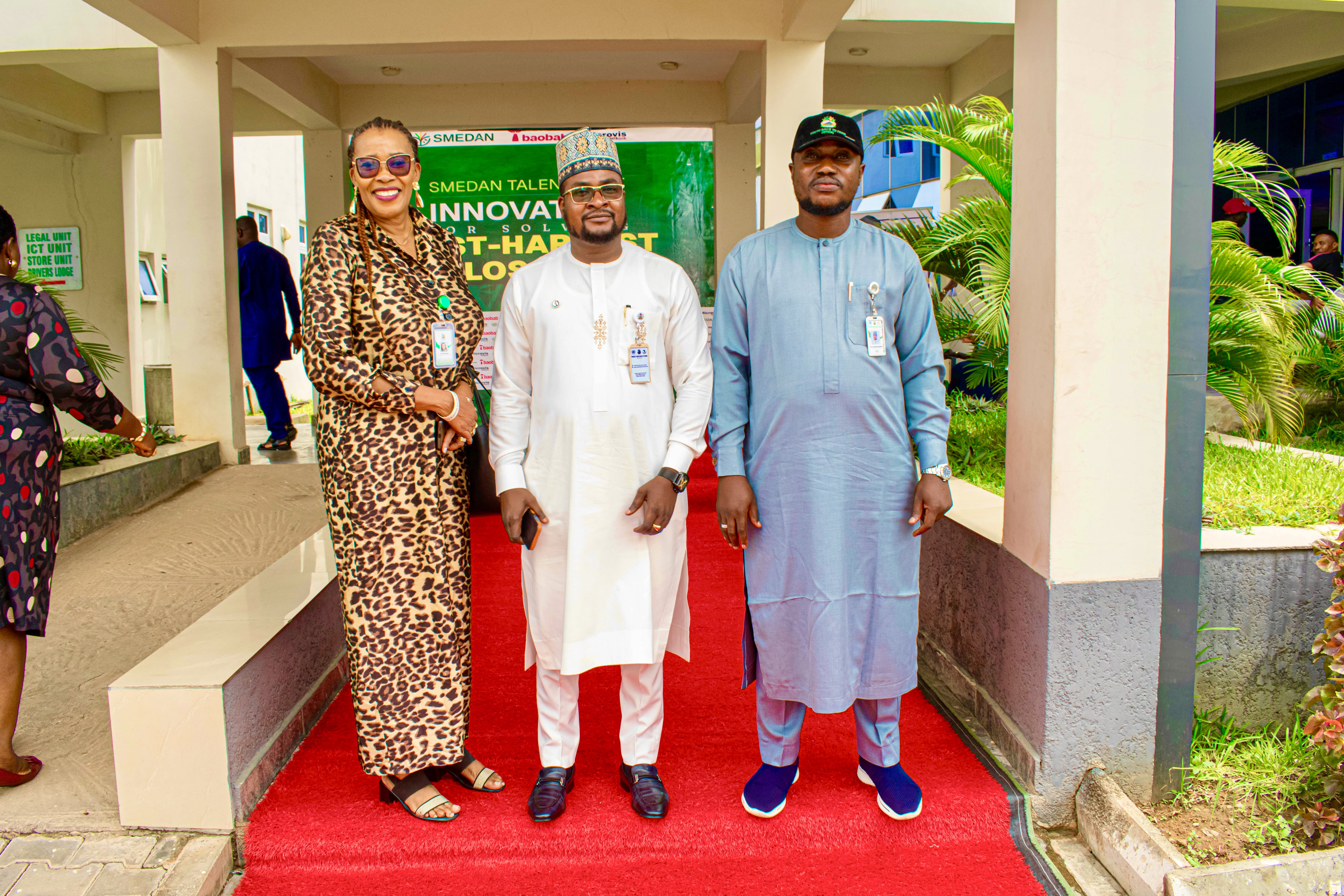 YBTFWDI at SMEDAN Talent Hunt Event in Abuja