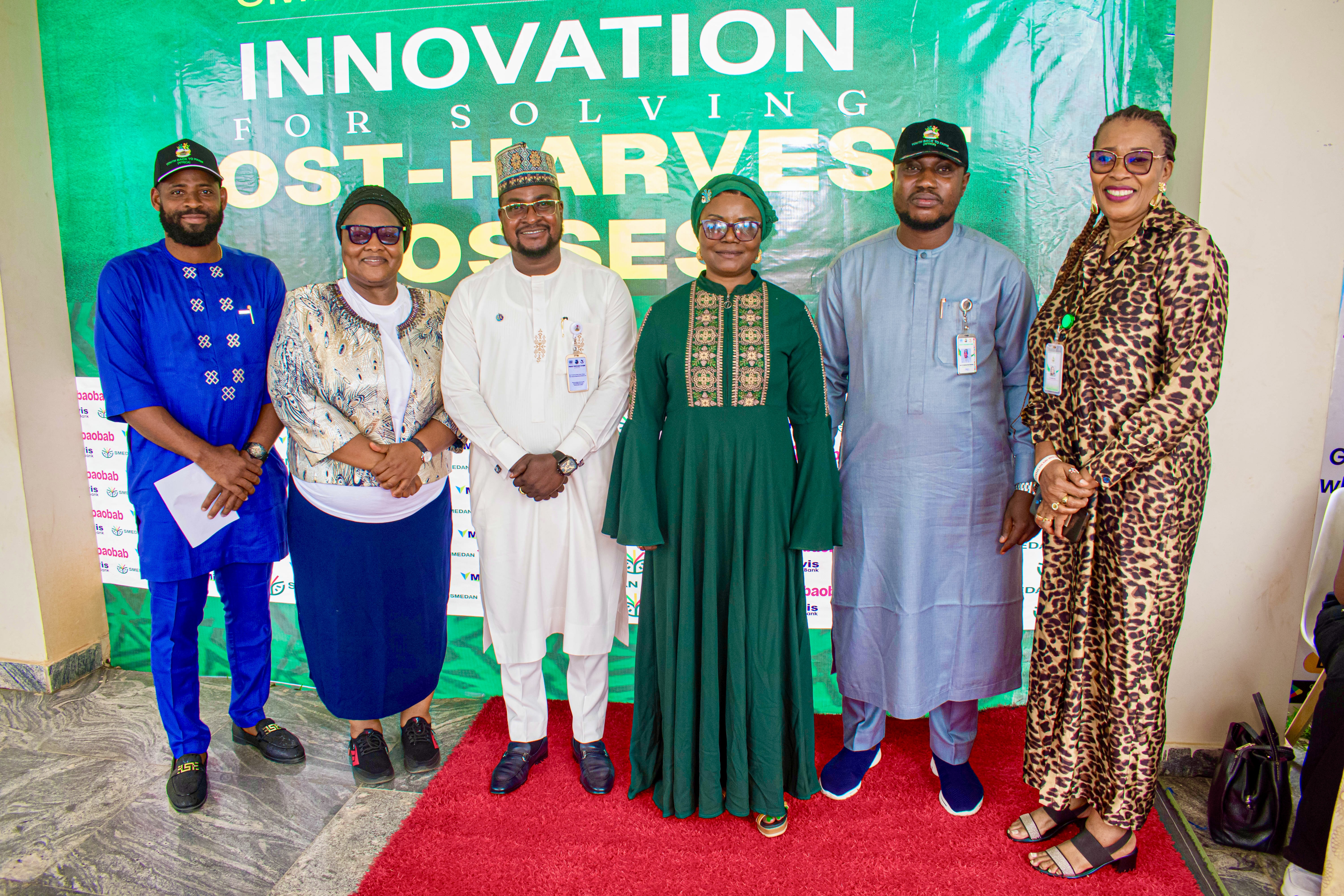 YBTFWDI at SMEDAN Talent Hunt Event in Abuja