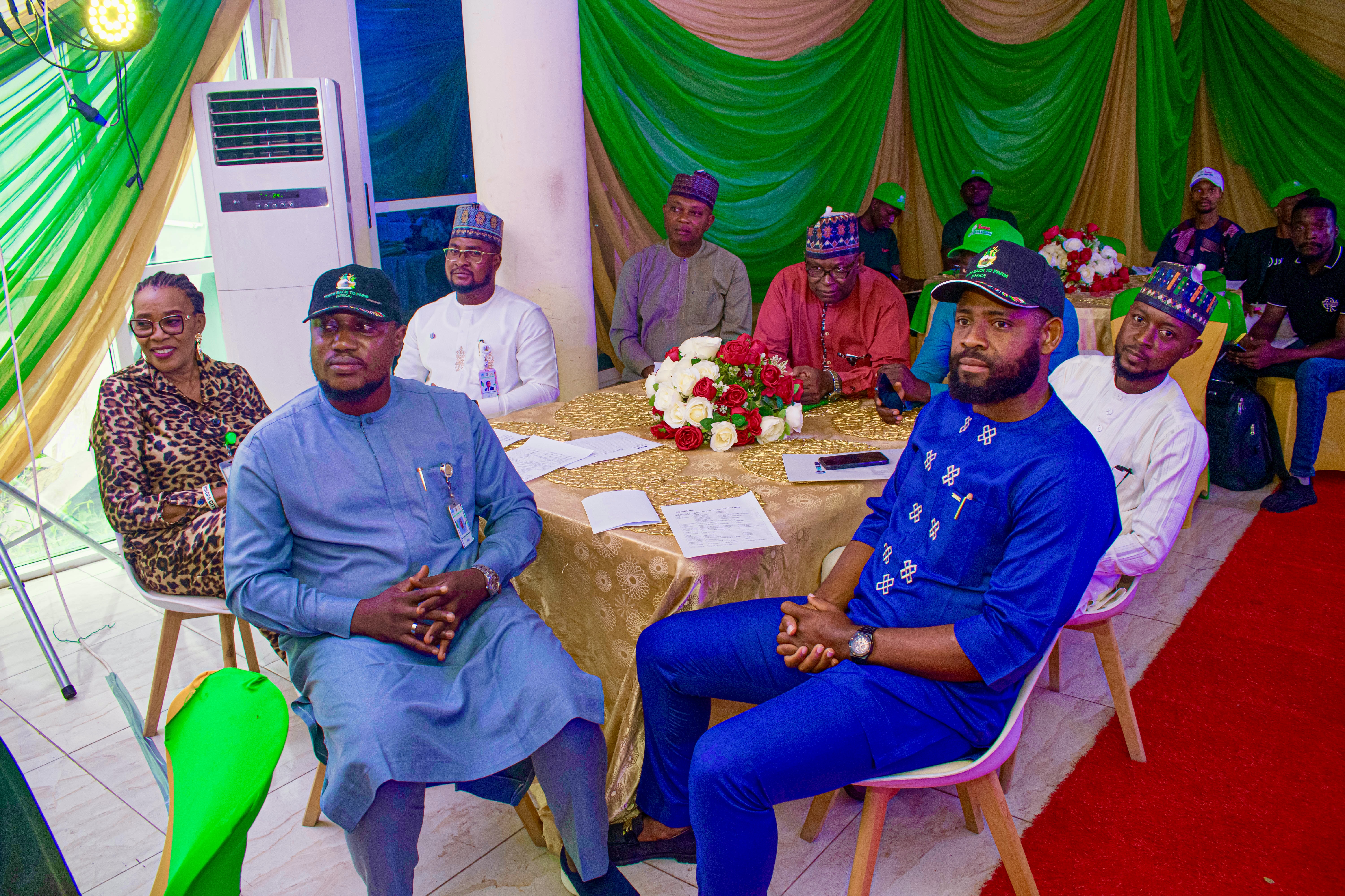 YBTFWDI at SMEDAN Talent Hunt Event in Abuja